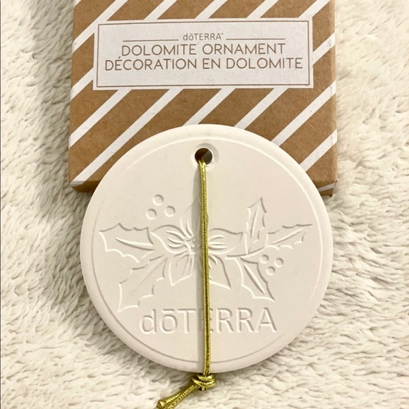 NIB doTERRA Dolomite Diffuser Ornament - Picture 2 of 7